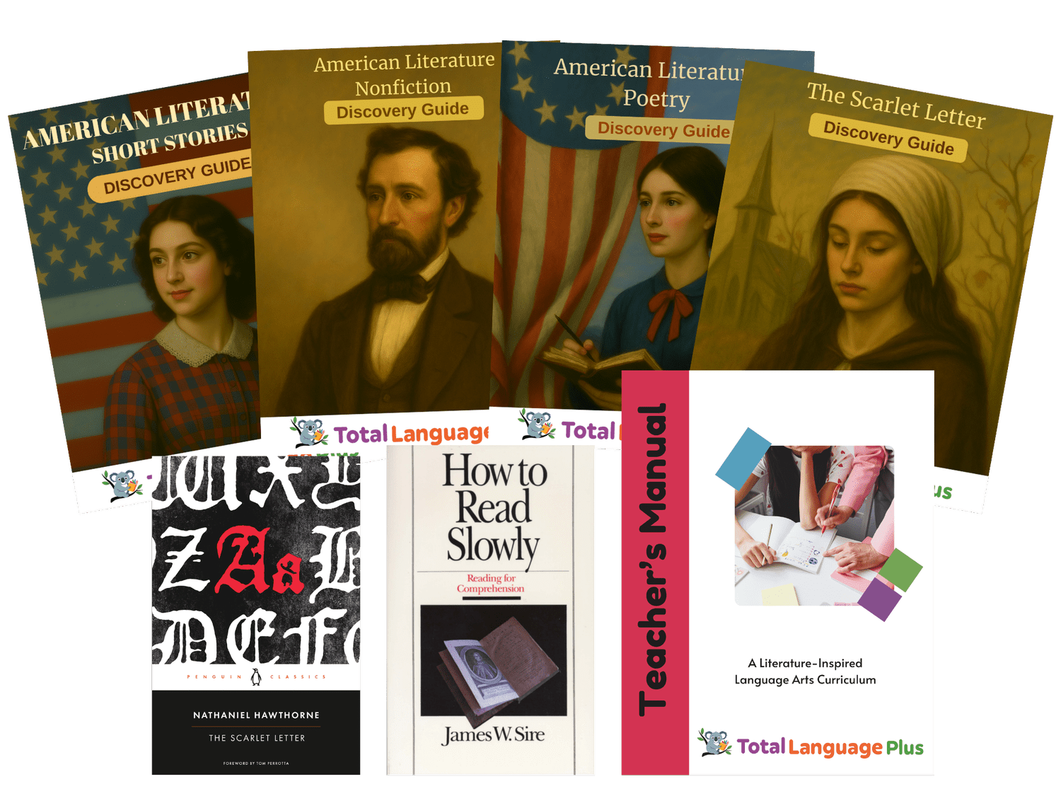 American Literature Language Arts Package - Total Language Plus